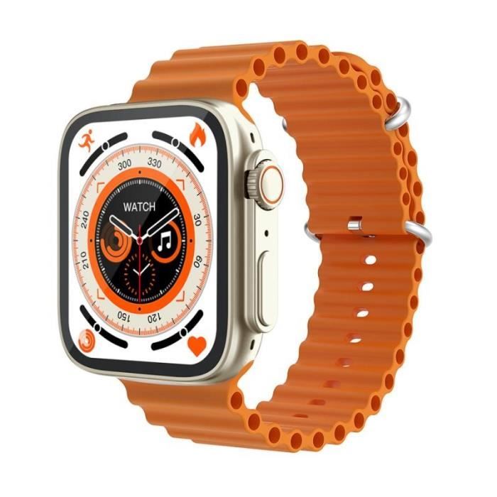 Montre Connectée SmartWatch Ultra Femme homme Fitness RD99 Ultra Tracker d'Activit1.7\