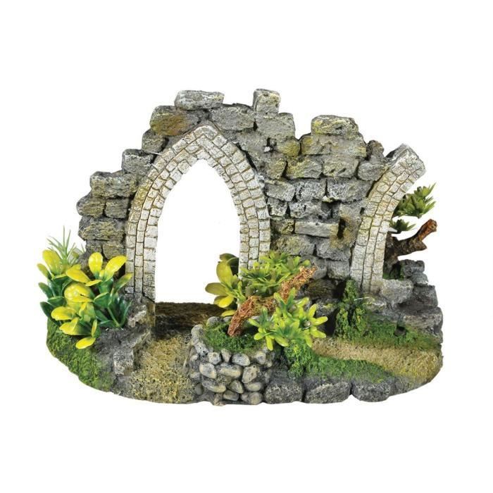 VADIGRAN Aqua Deco Porte celtique - 24 x 14 x 15,5 cm