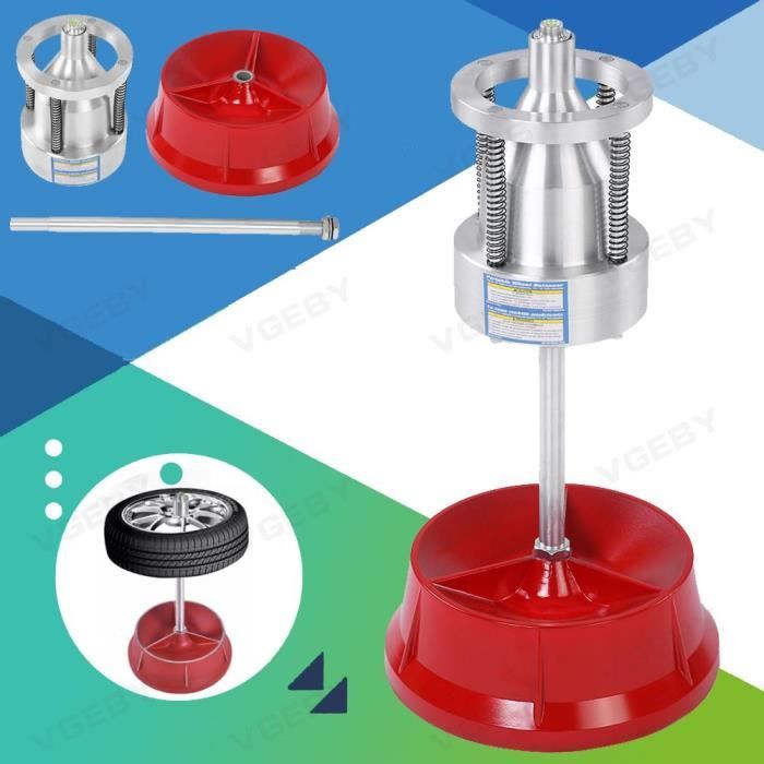 Équilibreuse de roue, atelier de garage portatif pour équilibreur de pneus Outil d'équilibrage de roue pour voitures et camions