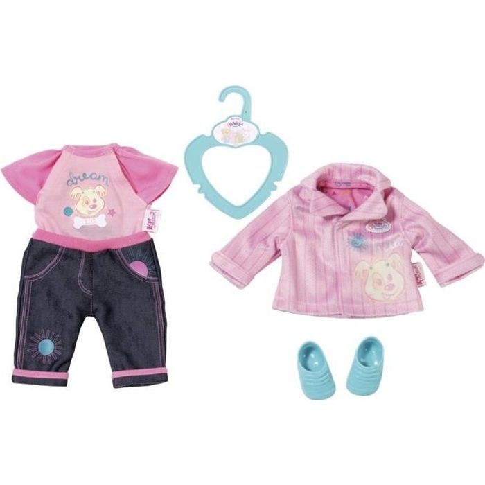 Zapf Creation 825464 My Little Baby Born - Vêtements de maternelle