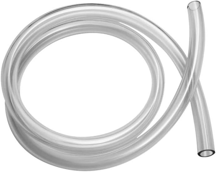 Tuyau PVC Transparent 8mm - 25 Mètres - Pour Aquarium, Air, Liquides - Souple Et Résistant