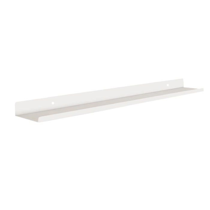 Etagère murale - Miluka - Acier enduit de poudre - Design scandinave - 70 x 10 cm