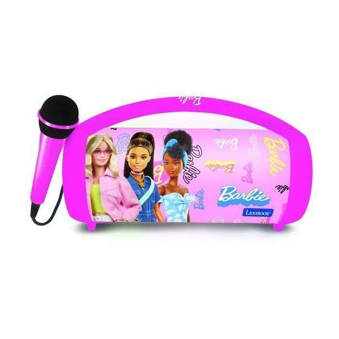 Enceinte Bluetooth Lexibook Barbie – Sans Fil, Effets Lumineux - vue 6