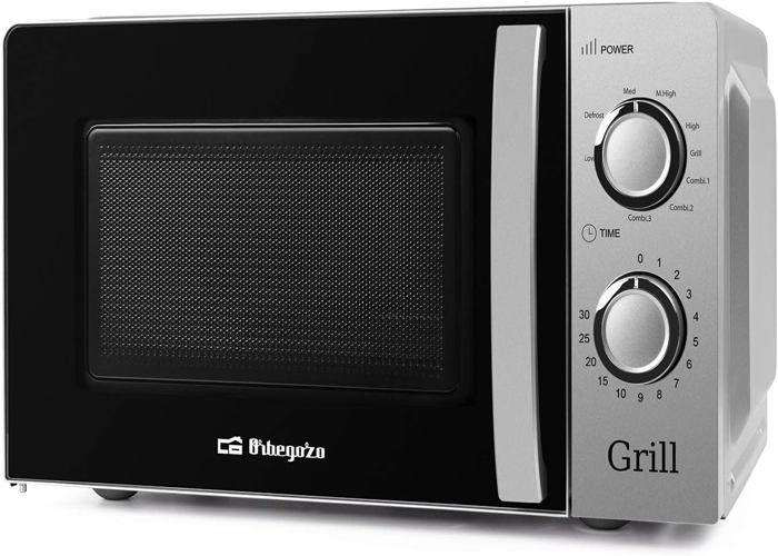 Orbegozo MIG 2525 Micro-ondes avec Grill 25L 900W Inox Orbegozo MIG 2525 Micro-ondes avec Grill 25L 900W Inox