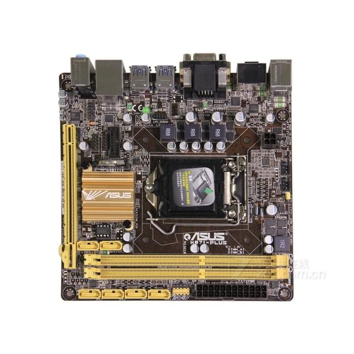 Carte mère ASUS H87I-PLUS Intel H87 LGA 1150 2xDDR3 16GB Mini-ITX - Asus