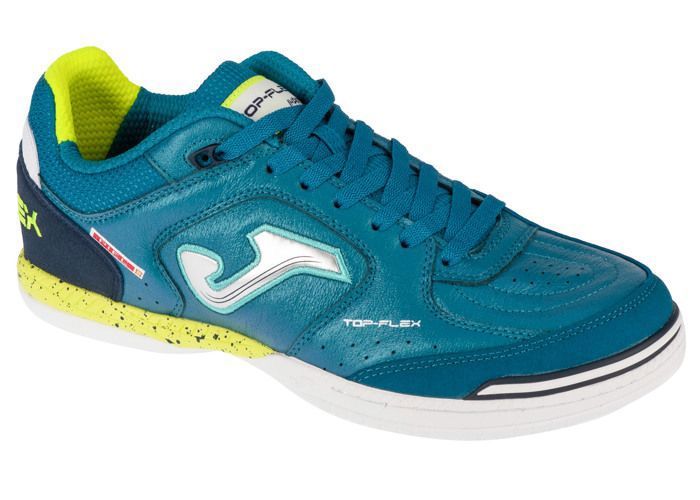 Chaussures Indoor Football Homme Vert Joma Top Flex 24 TOPS IN