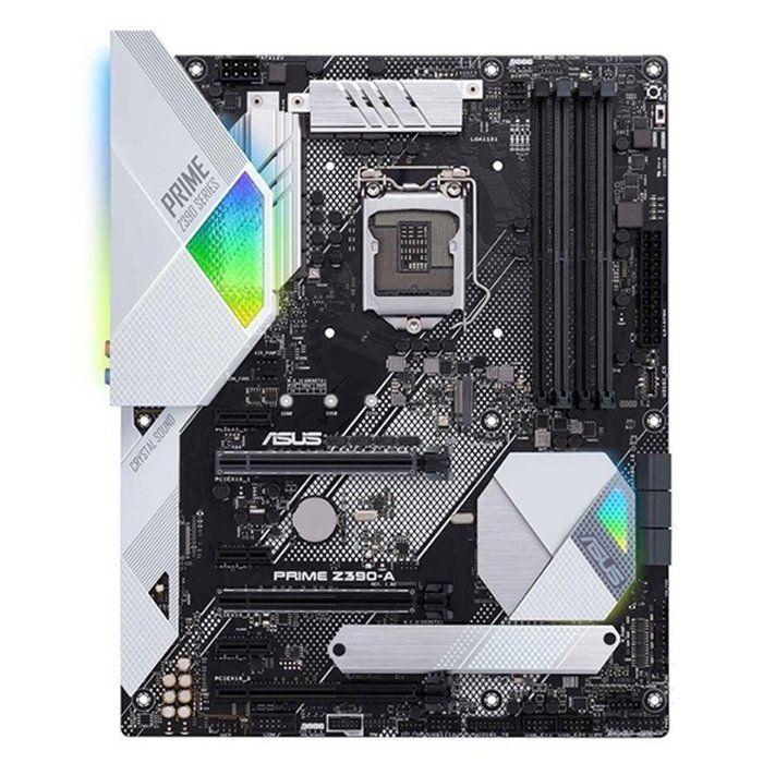 Carte mère ASUS PRIME Z390-A Intel Z390 LGA 1151 4xDDR4 64GB ATX - Asus