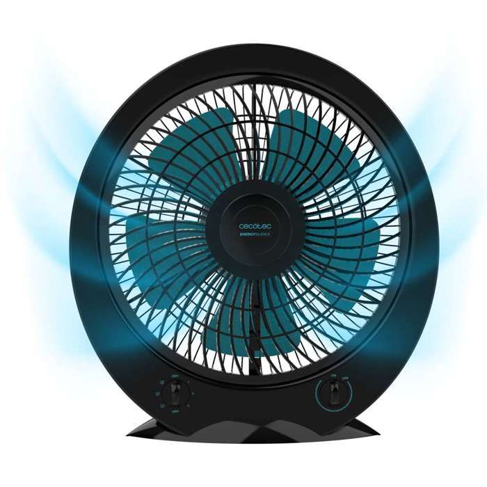 Cecotec Ventilateurs de Sol EnergySilence 4500 Power Box Noir - Cecotec