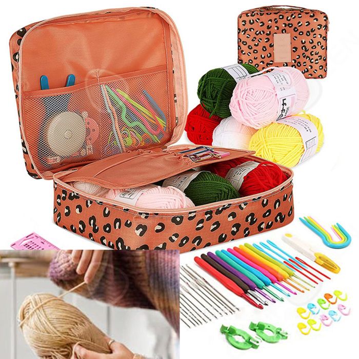 Craft ID Kit de Crochet pour Débutants Coffret Amigurumi | Singe | Pack