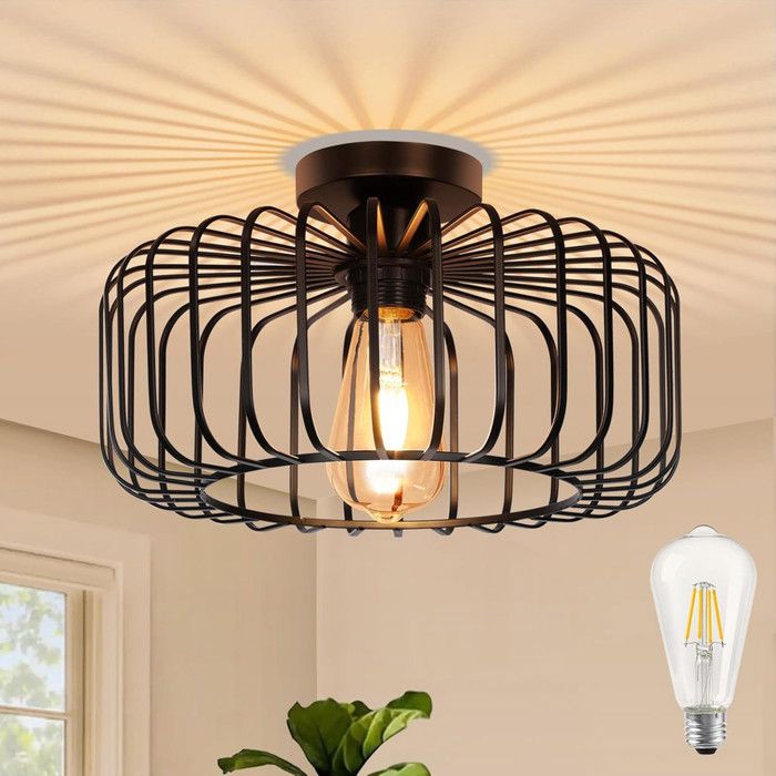 Suspension Luminaire Chambre Dimmable Avec Télécommande, Lustre Salon