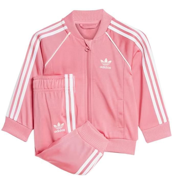 Pyjashort fille coton Bluey rayé rose - Bluey