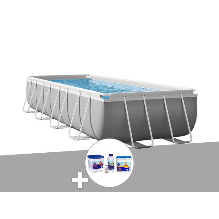 Intex Piscine Rectangulaire Prism Frame - vue 2