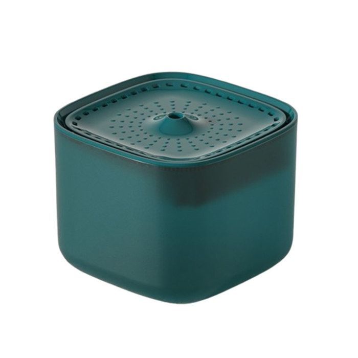 Meilleurs prix pour AMIS - FONTAINE A EAU - Fontaine 3L animaux USB induction auto filtration silencieuse pour chats - Vert