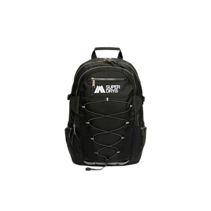 Sac à dos Superdry Femme Outdoor Noir Synthétique