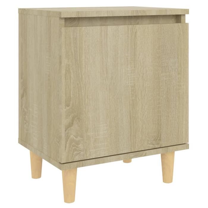 SOLDES dAutomneTable de chevet Meuble De Chambre - Commode avec pieds en bois Chêne sonoma 40x30x50 cm - HOMEFR3891 SOLDES dAutomneTable de chevet Meuble De Chambre - Commode avec pieds en bois Chêne sonoma 40x30x50 cm - HOMEFR3891