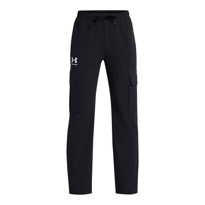 Pantalon cargo enfant - Under Armour - Icon Woven - UA Storm déperlant - Tissu léger - 80% polyester recyclé