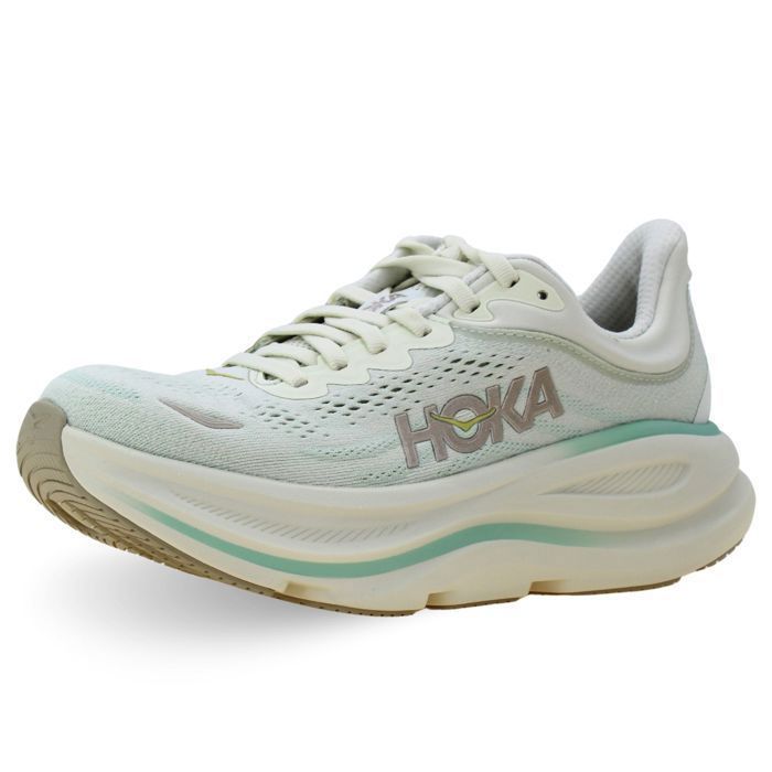 Hoka Chaussure de Course Bondi 9 - 1162012-TLSL Gris Hoka Chaussure de Course Bondi 9 - 1162012-TLSL Gris
