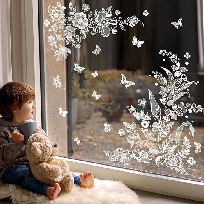 Stickers Lectrostatiques Pour Vitresnull