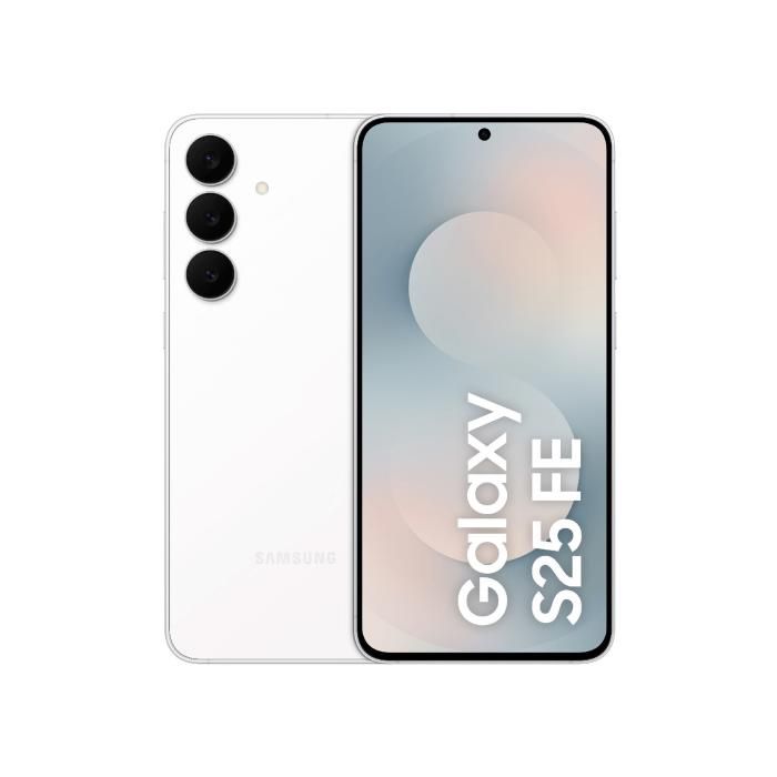Samsung Galaxy S25 FE 5G 8GB Blanco Dual SIM SM S731B