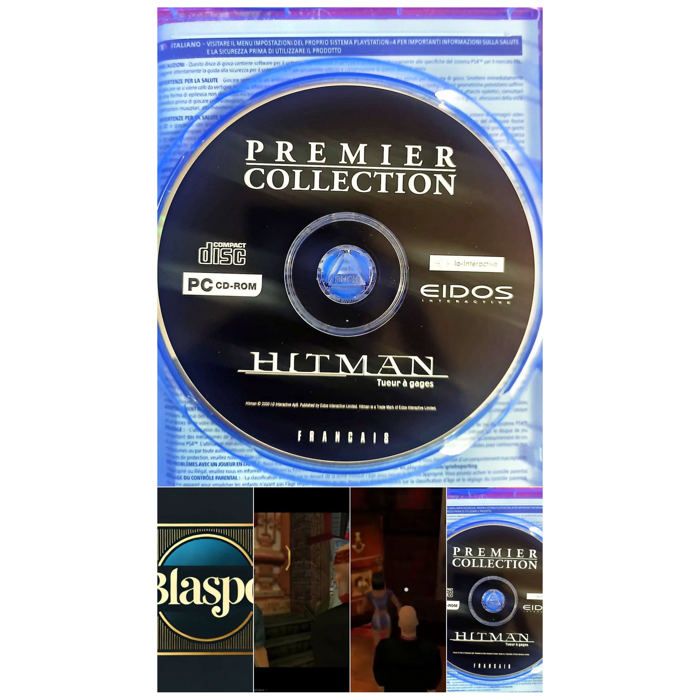 Eidos Interactive Hitman Tueur À Gages – PC – Cd Seul Sans Boîtier – Action Infiltration