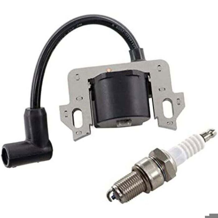 Bobine dallumage (avec bougie) - PZCC - Honda GC135/GCV135/GCV160/GSV190 - Pour tondeuses HRB/HRR/HRS/HRT - Remplace 30500-ZL8-014