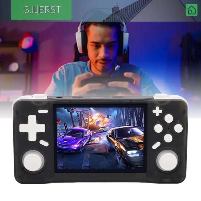 Console De Jeu Portable Rétro 3 Pouces – Manette Intégrée, 1020 MAh, Plusieurs Jeux, Sortie AV, Design Ergonomique, Cadeau Idéal