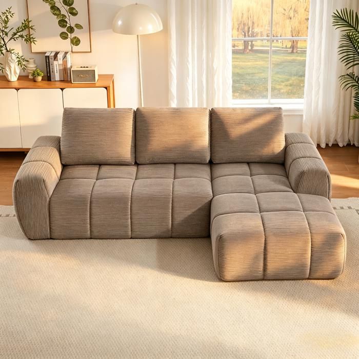 Canapé Compression – Canapé dangle 4 places – canapé en