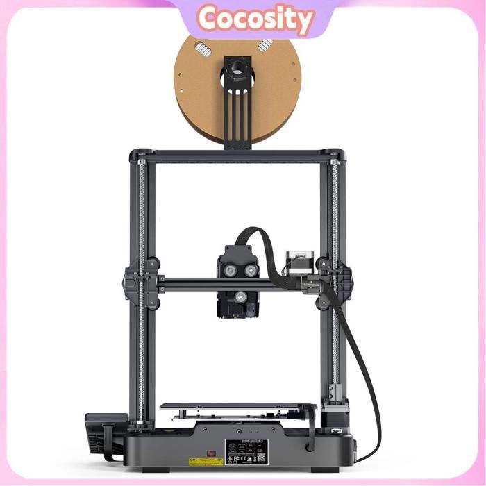 Cocosity machine dimpression 3D Imprimante 3D Ender-3 V3 SE avec nivellement automatique CR informatique imprimante Prise UE