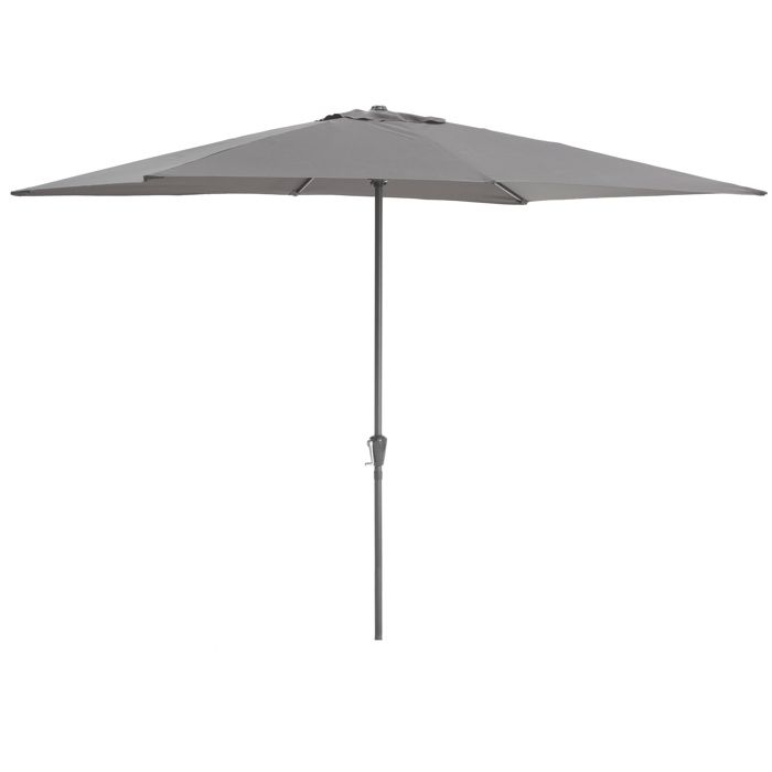 Rechthoekige parasol - Grote, kleine en diverse kleuren