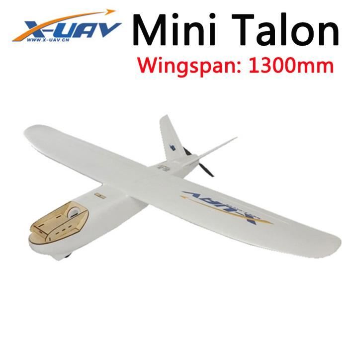 TROUSSE Mini Talon Epo X uav Mm Kit Ailes Pnp V tail Fpv Rc Modele Radio Telecommande Avion 1300 Cdiscount Jeux Jouets