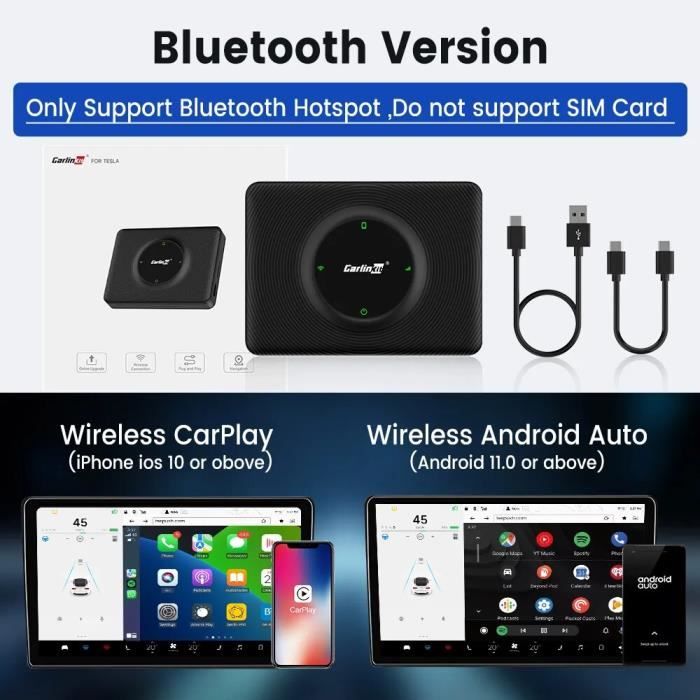 Global BT SANS SIM - Officiel Authentique - CarlinKit – CarPlay ...