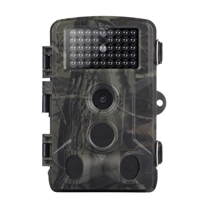 Caméra Sport POV 1080P – Vision Nocturne – Écran 0,85” – 64 Go Inclus – Pour Moto, Vélo, Aventure – Montage 360° - 1