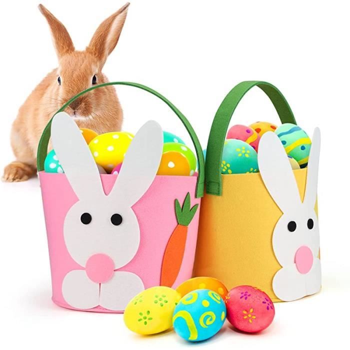 Sacs, Minis Sacs Jute Et Paniers De Pâques Personnalisés