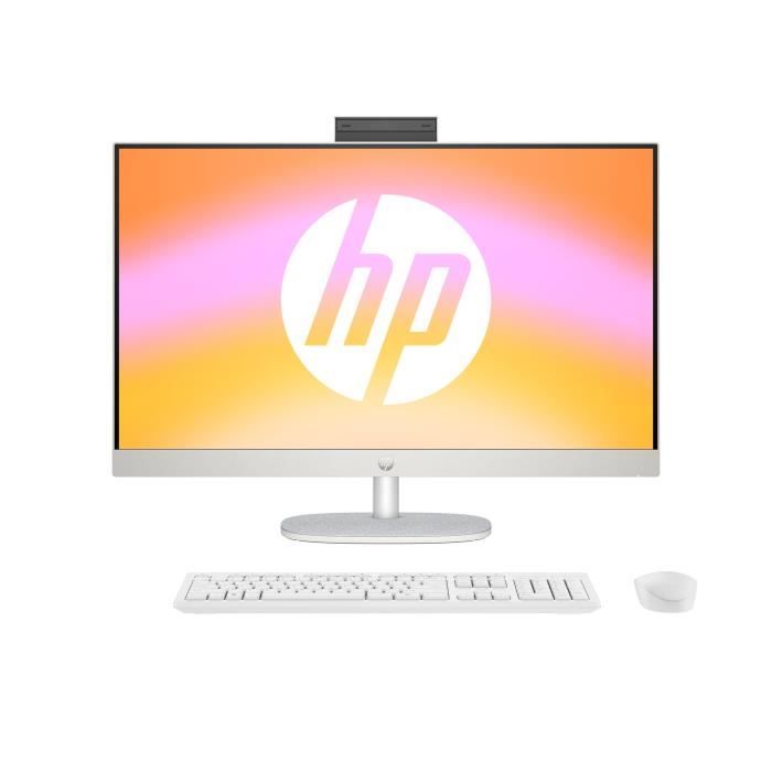 HP 27 cr0006ng AMD Ryzen™ 7 68 6 cm 27 1920 x 1080 pixels PC All in One DDR4 SDRAM SSD Windows 11 Home Wi Fi 6 802.11ax Neuf - vue 4
