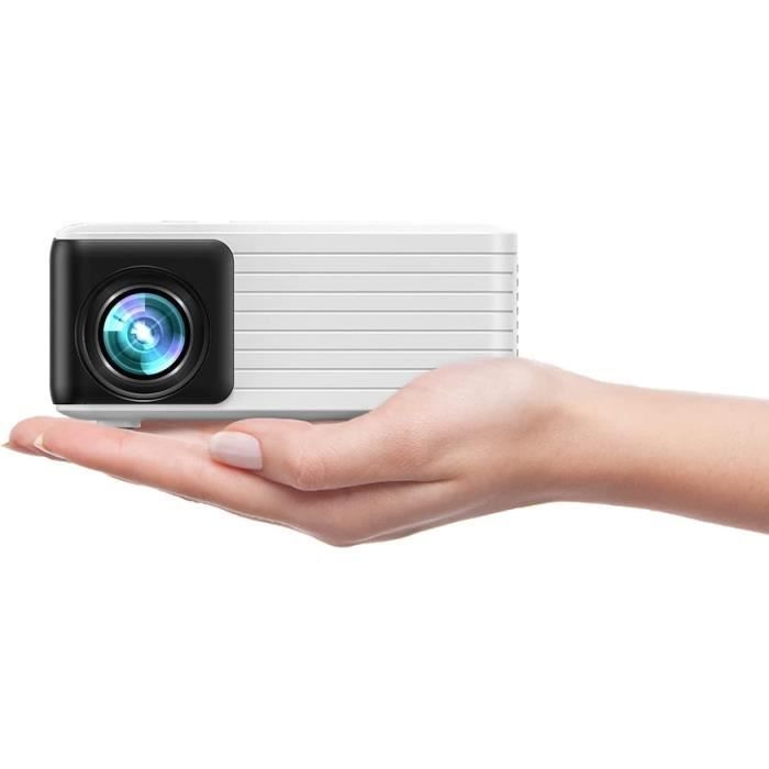 Apeman Mini Projecteur LC500 5500Lumens 