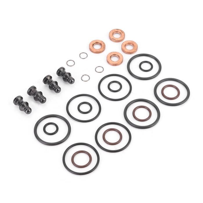 Jeu De 12 Joints Et Rondelles D'injecteur Pour Ford (Tra) - Référence 6C1Q-9M577-AB - Neuf Qualité, Origine Chine