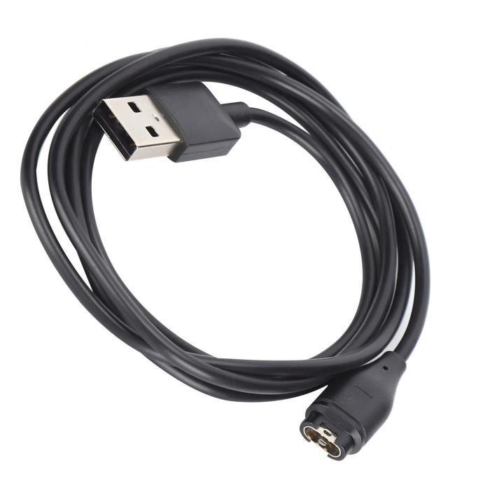 Câble De Charge De 1m Pour Garmin Fenix 6 / 6S / 6X / 5 / 5S / 5X