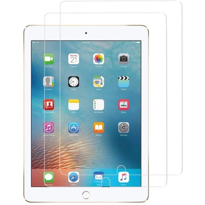 2 pièces Verre Trempé pour iPad 8(2020)/iPad 7(2019) 10.2 Pouces/IPad Air  3(10.5 Pouces) iPad Pro 10.5(2017) Film Protection Ecran - Cdiscount  Informatique