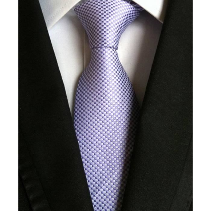 Cravate Homme Pour Mariage Travail Elegant Simple 146 8 3 5cm Lilas B Achat Vente Cravate NÅud Papillon 0729792288464 Cdiscount