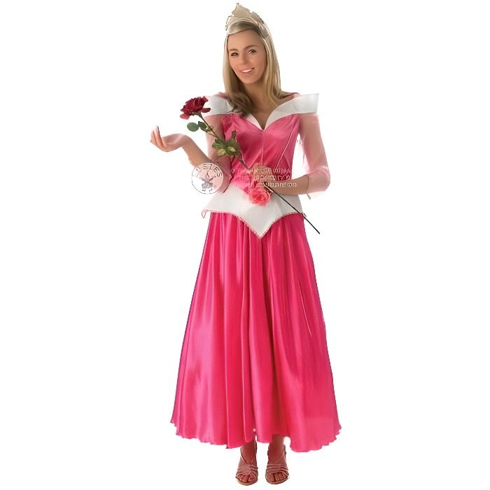 Deguisement La belle au bois dormant adulte Medium Cdiscount Jeux Jouets
