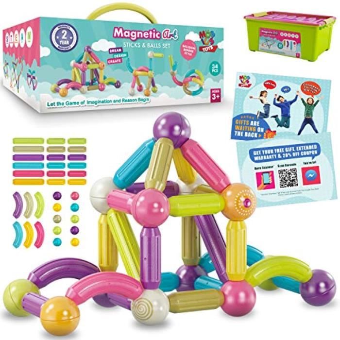 Boule magnetique jeux Clearance