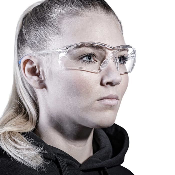 Lunette de protection discount latérale
