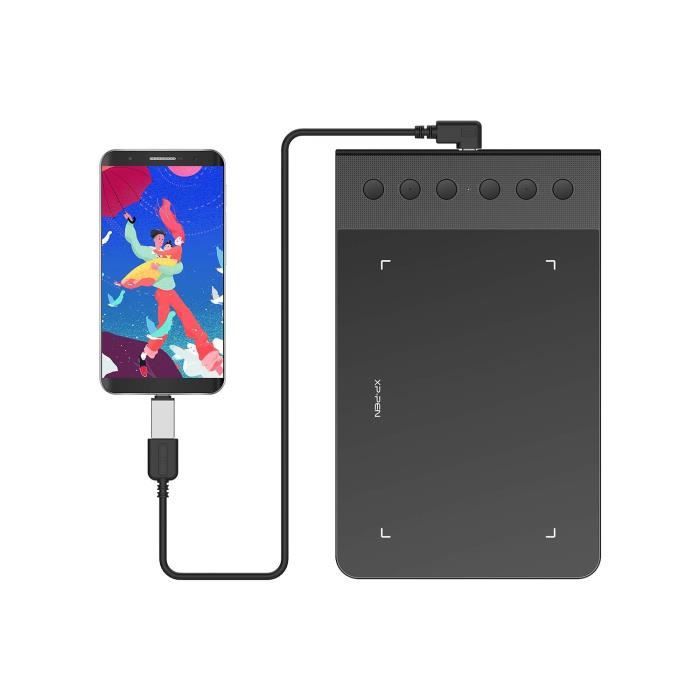 Xp Pen Tablette Graphique G640s V2 6 X4 Stylet A 8192 Niveaux Tablette De Dessin Compatible Avec Smartphone Tablette Android Pou Prix Pas Cher Cdiscount