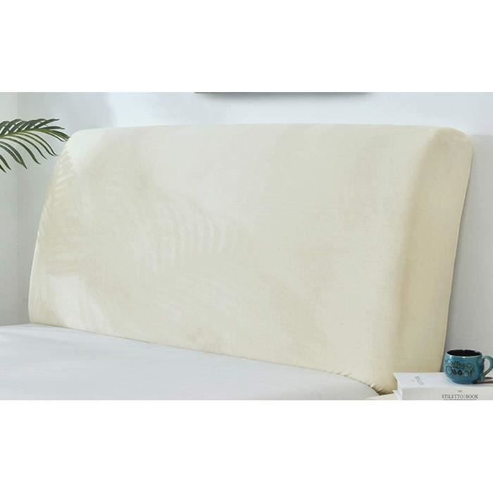Housse Tête De Lit Extensible - Protection Anti-poussière Lavable