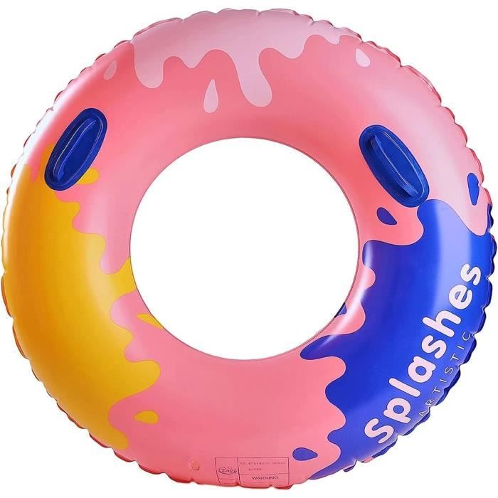 Lot De 2 Flotteurs Spaghetti Pour Piscine - 150 Cm De Long - En Mousse Haute Densité - Couleur Rose
