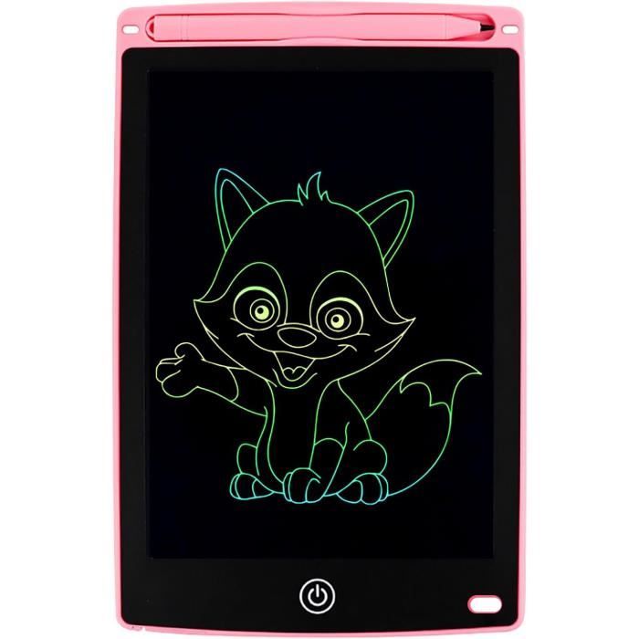 Tablette d'écriture LCD 8.5 pouces Ardoise Magique Coloré Tablette