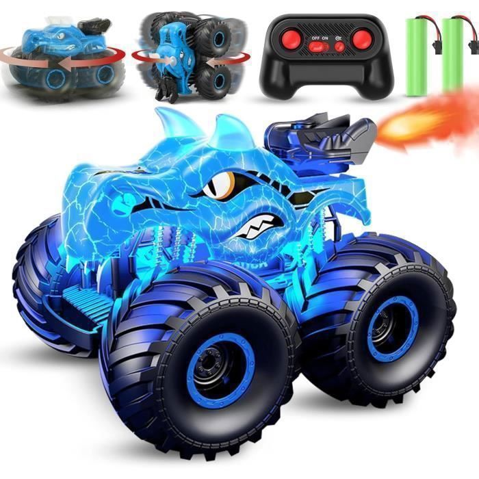 Baztoy Moto Télécommandée, Voiture Telecommandé Enfant 3 4 5 6 7 8