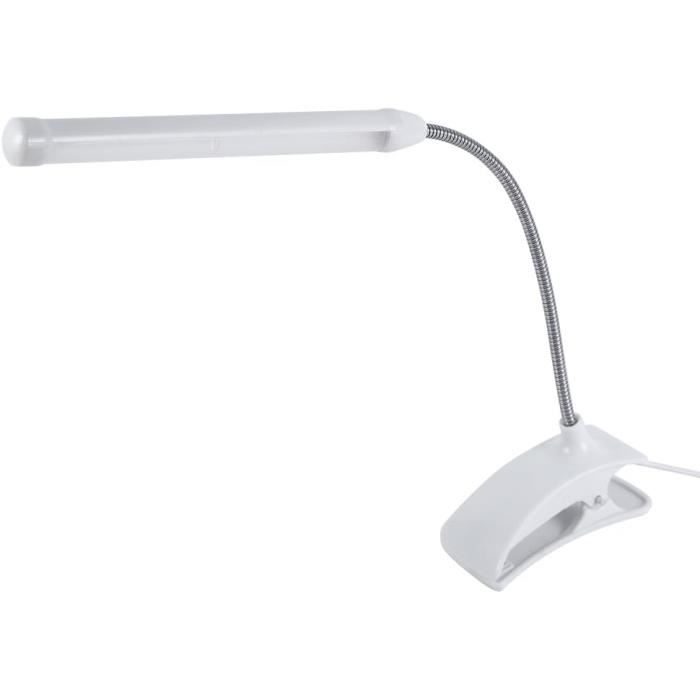 Led Clip-on Lampe de lecture Dimmable Eye Protection Lampe de table haute  qualité