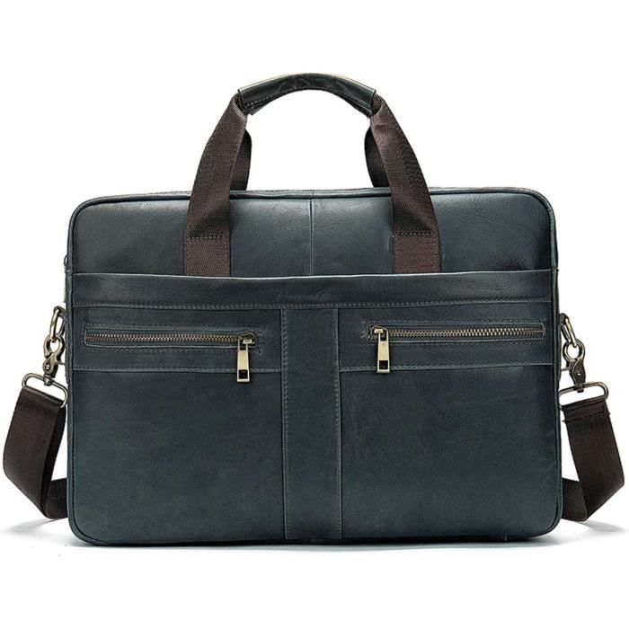 Homme Mallette Laptop Sacs Bandouli re Sacs Business Homme Cuir