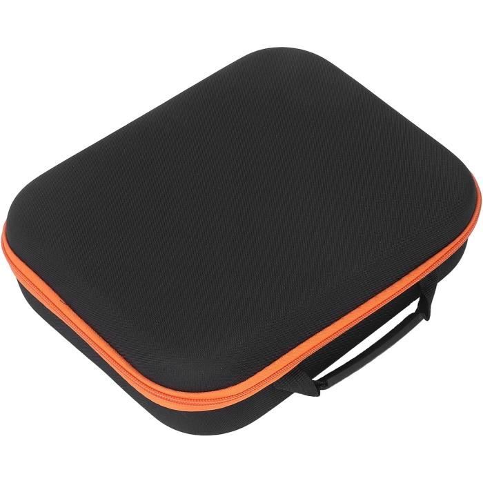 Boîte De Rangement étanche EVA Pour 60 Flacons - Idéale Huiles Essentielles, Vernis à Ongles - Coque Rigide Avec Poignée, Couleur Au Choix